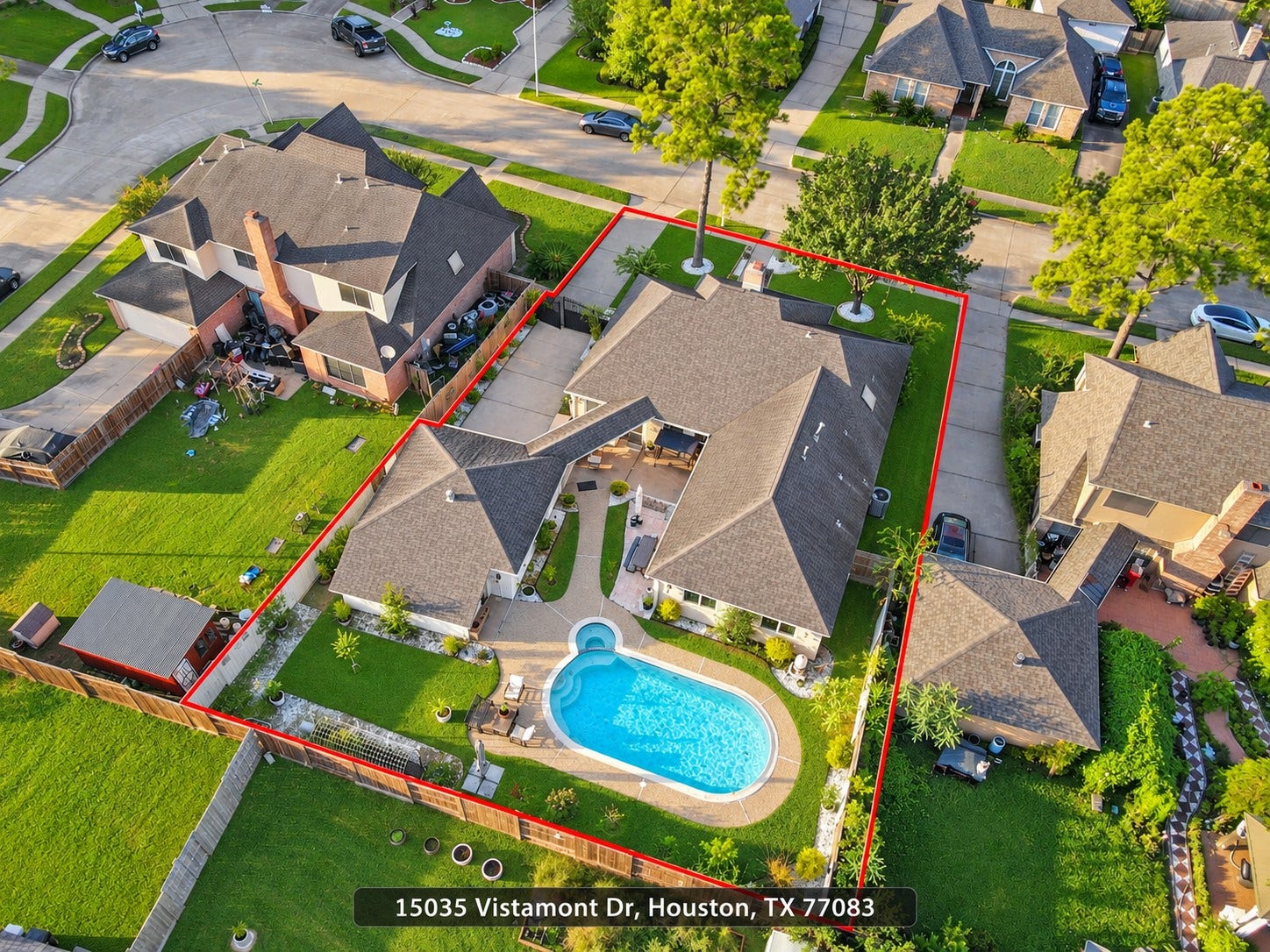 15035 Vistamont Drive, Houston, TX 77083 15035 Vistamont Drive, Houston, TX 77083