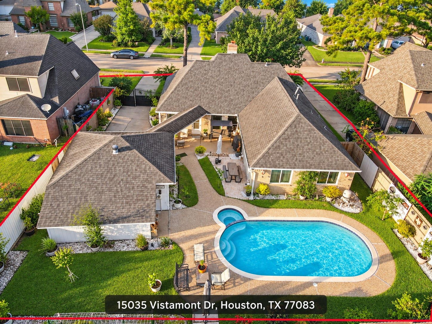 15035 Vistamont Drive, Houston, TX 77083 15035 Vistamont Drive, Houston, TX 77083