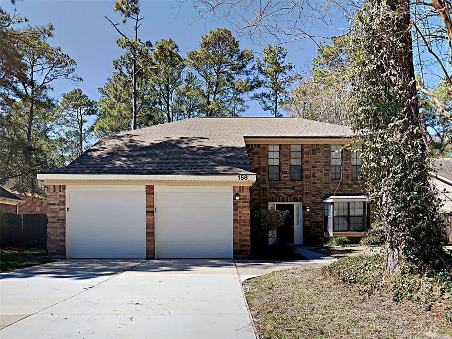 Property photo for 158 E Pathfinders Circle, The Woodlands, TX