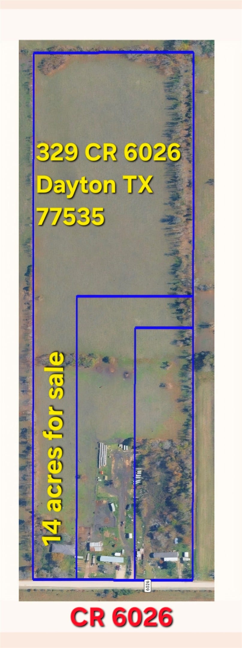 0 TBD County Road 6026, Dayton, TX 77535 0 TBD County Road 6026, Dayton, TX 77535