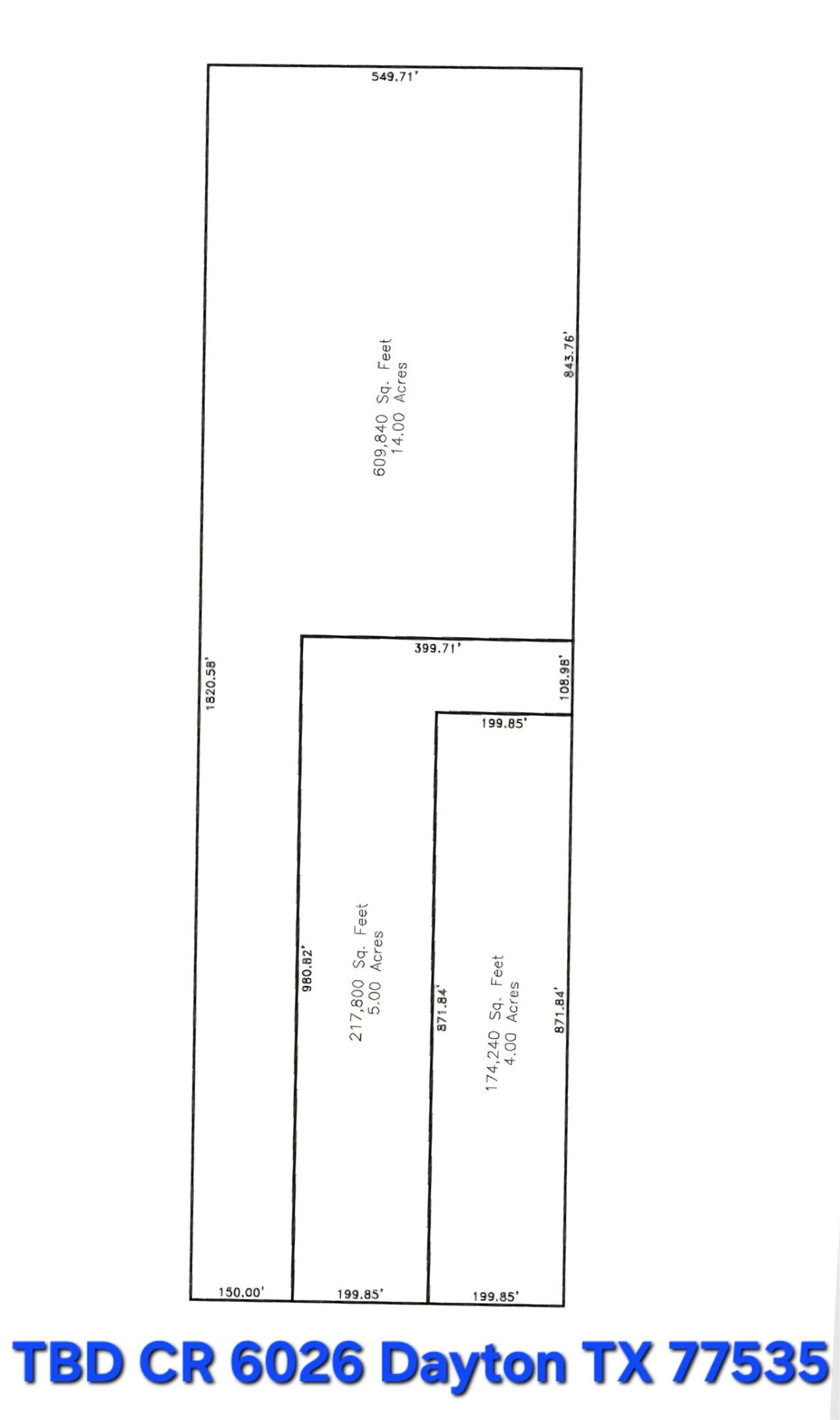 0 TBD County Road 6026, Dayton, TX 77535 0 TBD County Road 6026, Dayton, TX 77535