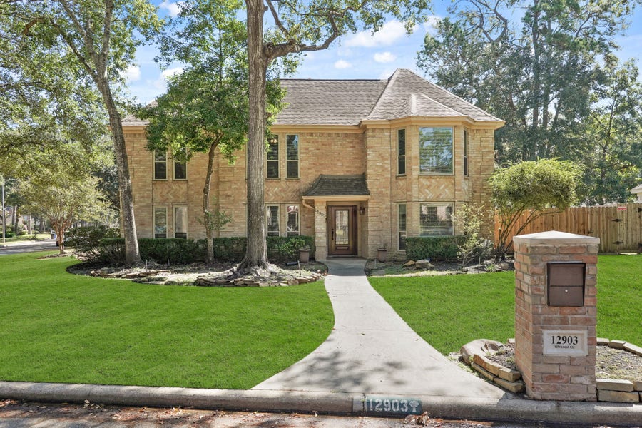 Property photo for 12903 Wincrest Court, Cypress, TX