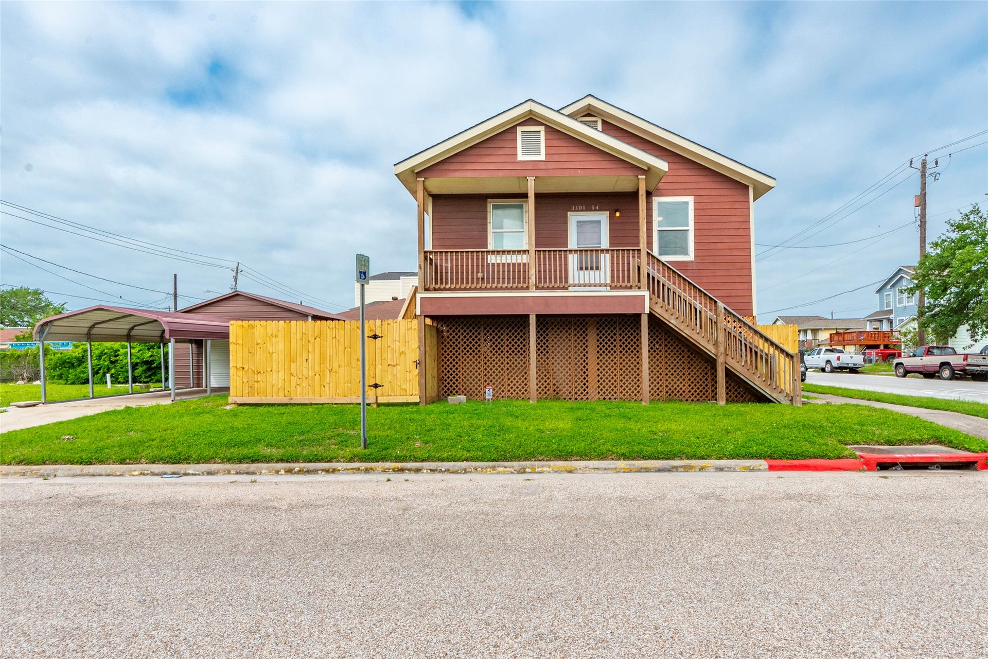 1101 54th Street, Galveston, TX 77551 1101 54th Street, Galveston, TX 77551