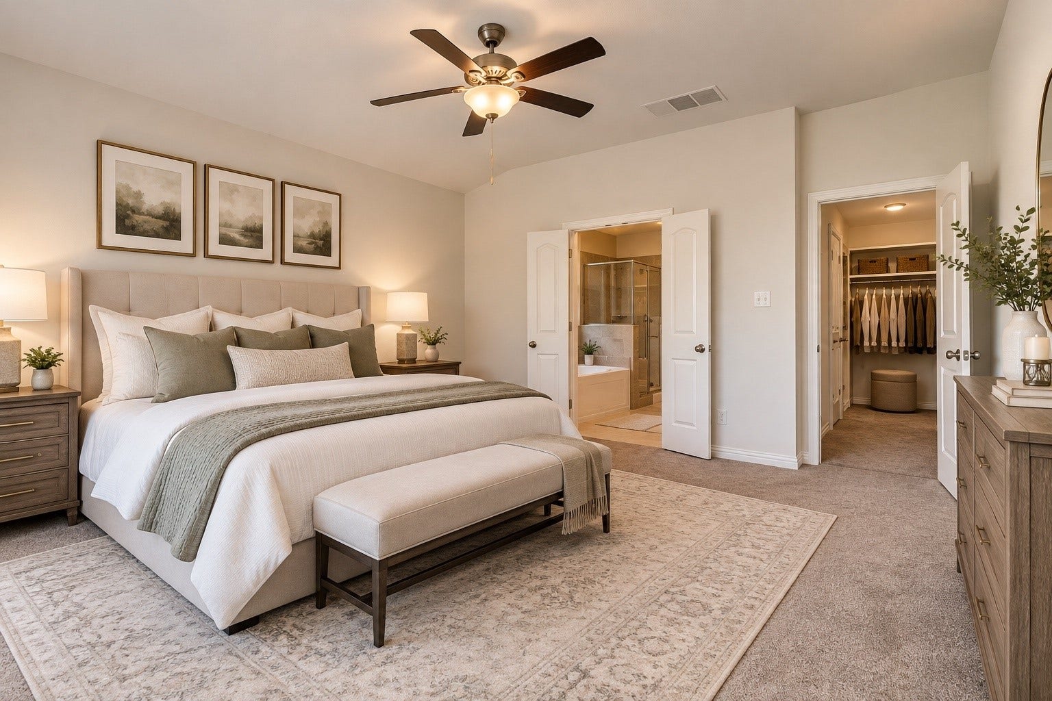 1706 Country Air Lane, Missouri City, TX 77459 This photo is virtually staged