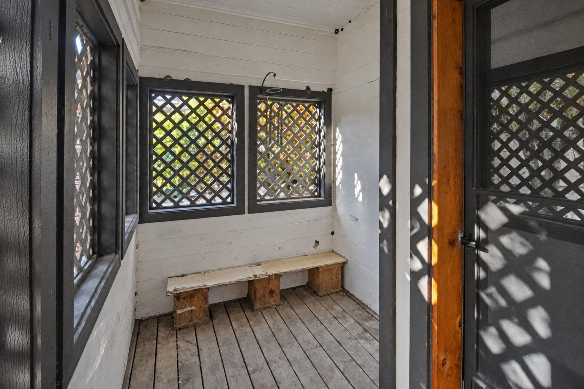 4408 Yoakum Boulevard, #4, Houston, TX 77006 Off the kitchen you'll find an enclosed storage area and stairs down to the rear entrance of the unit.