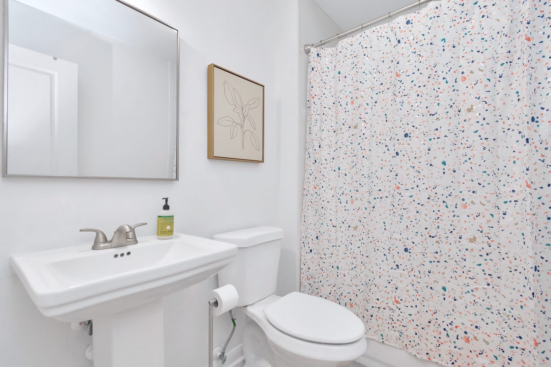More than just additional square footage, this garage apartment offers an opportunity to offset ownership expenses through rental income.