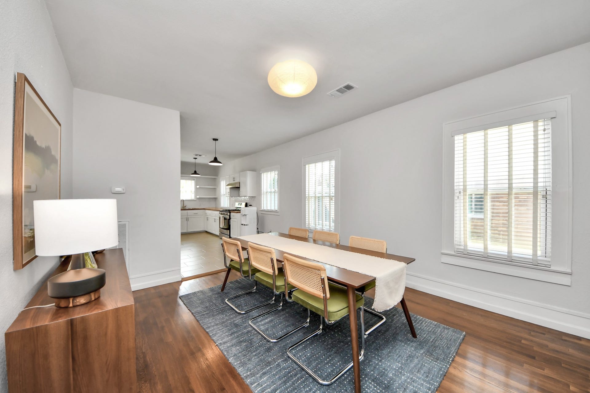 A welcoming dining space offering the perfect setting for everything from casual meals to memorable gatherings.