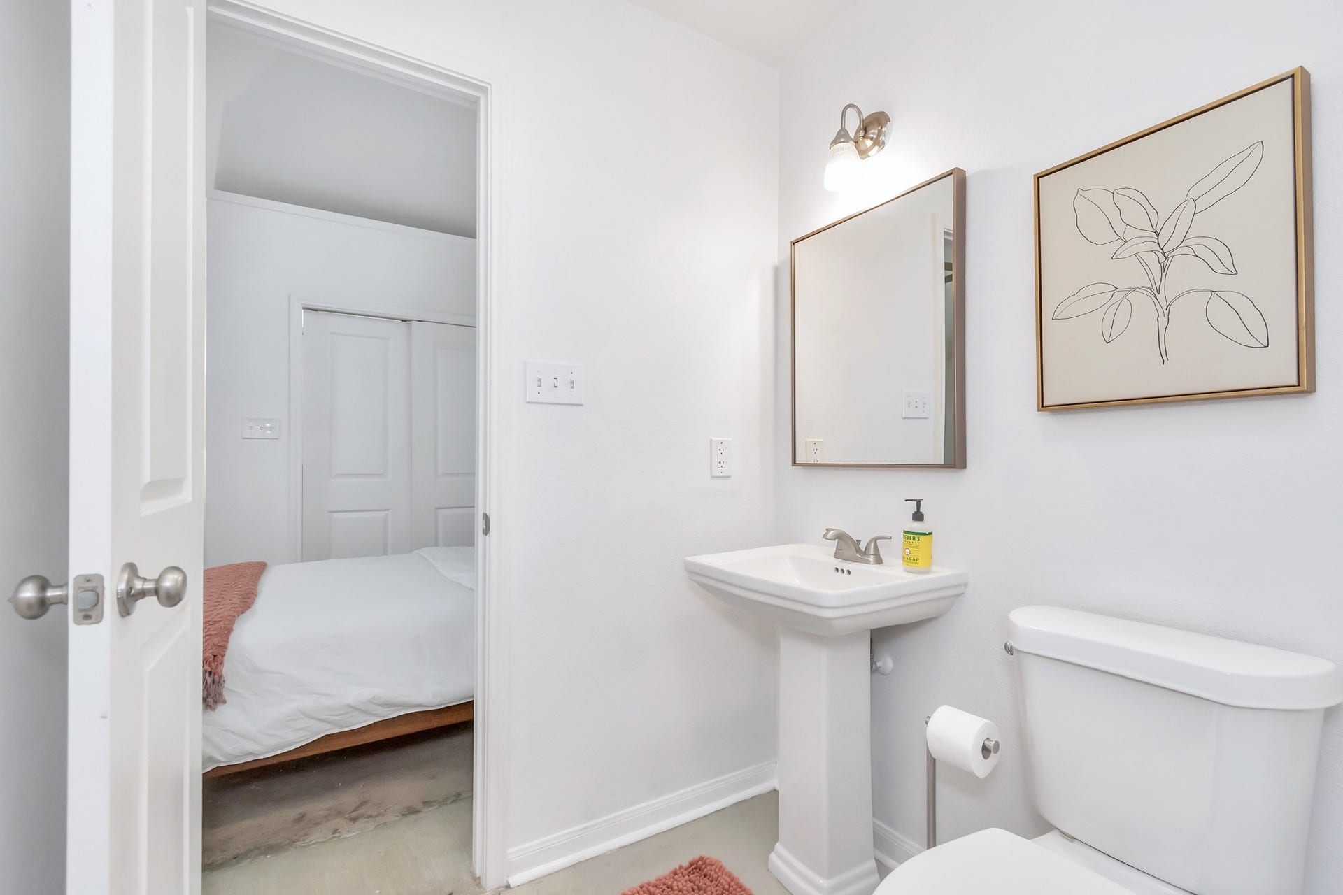 A thoughtful addition to this historic bungalow, the converted garage apartment creates a flexible space with both lifestyle and investment appeal.