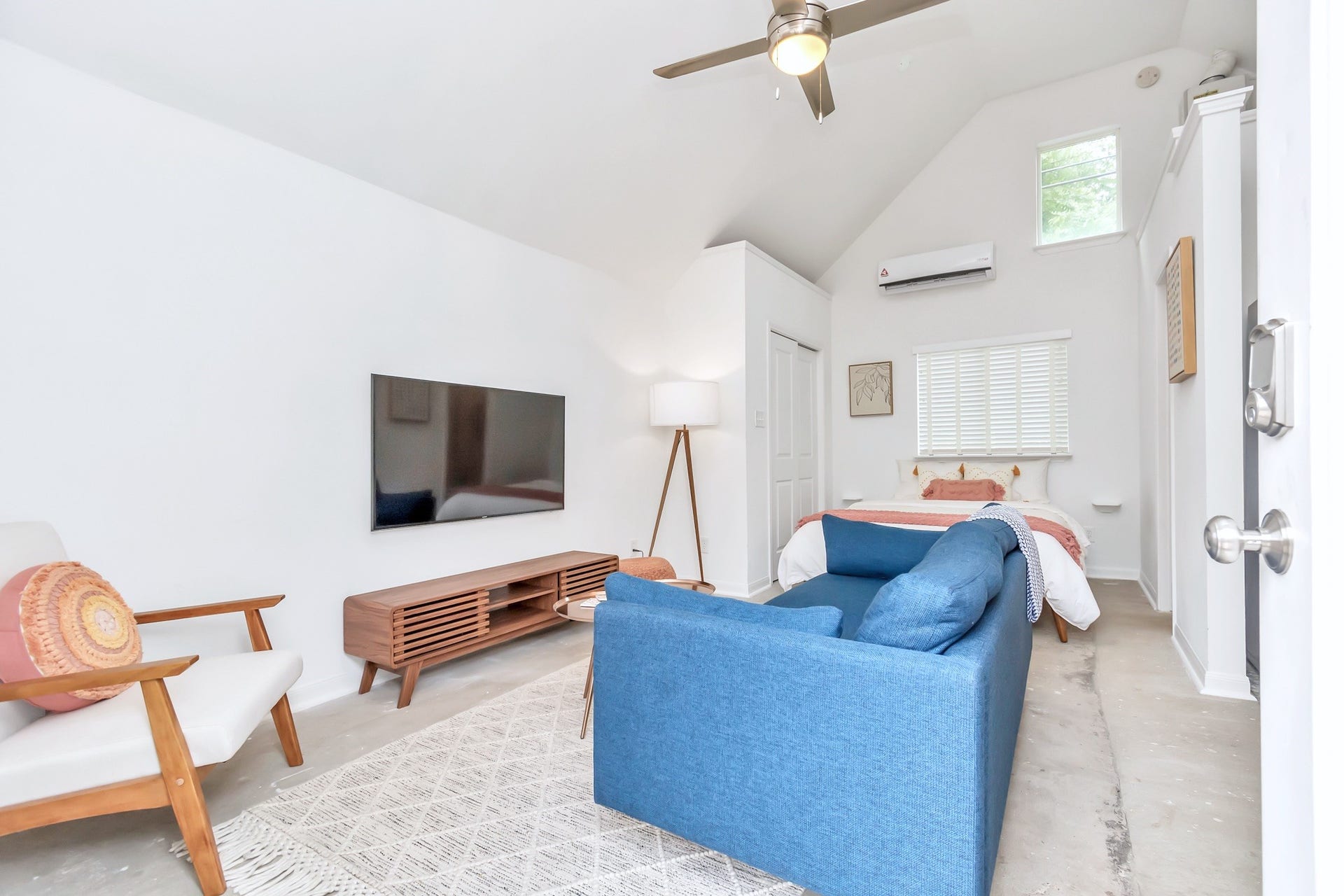 A standout feature of this property, the separate garage apartment offers valuable flexibility for additional living space or income-producing potential.