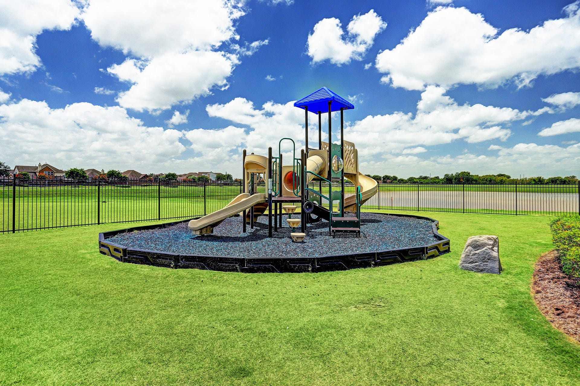 Enjoy the convenience of several inviting neighborhood playgrounds sprinkled throughout the community.