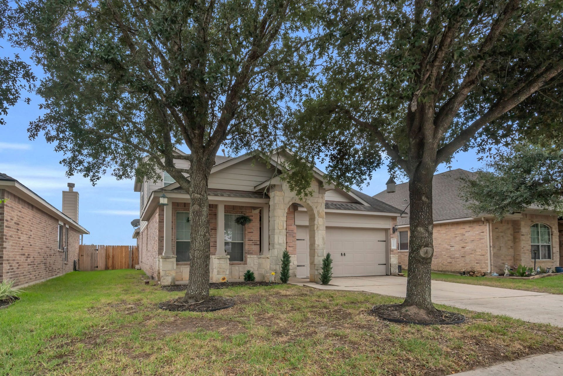 This home features 4 beds, 2 baths, a 2-car attached garage, and an upstairs loft!