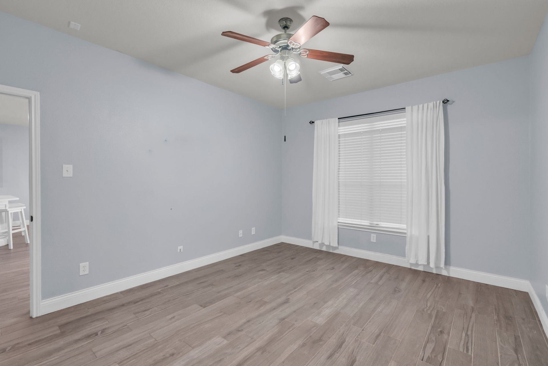 Additional view of this primary bedroom.