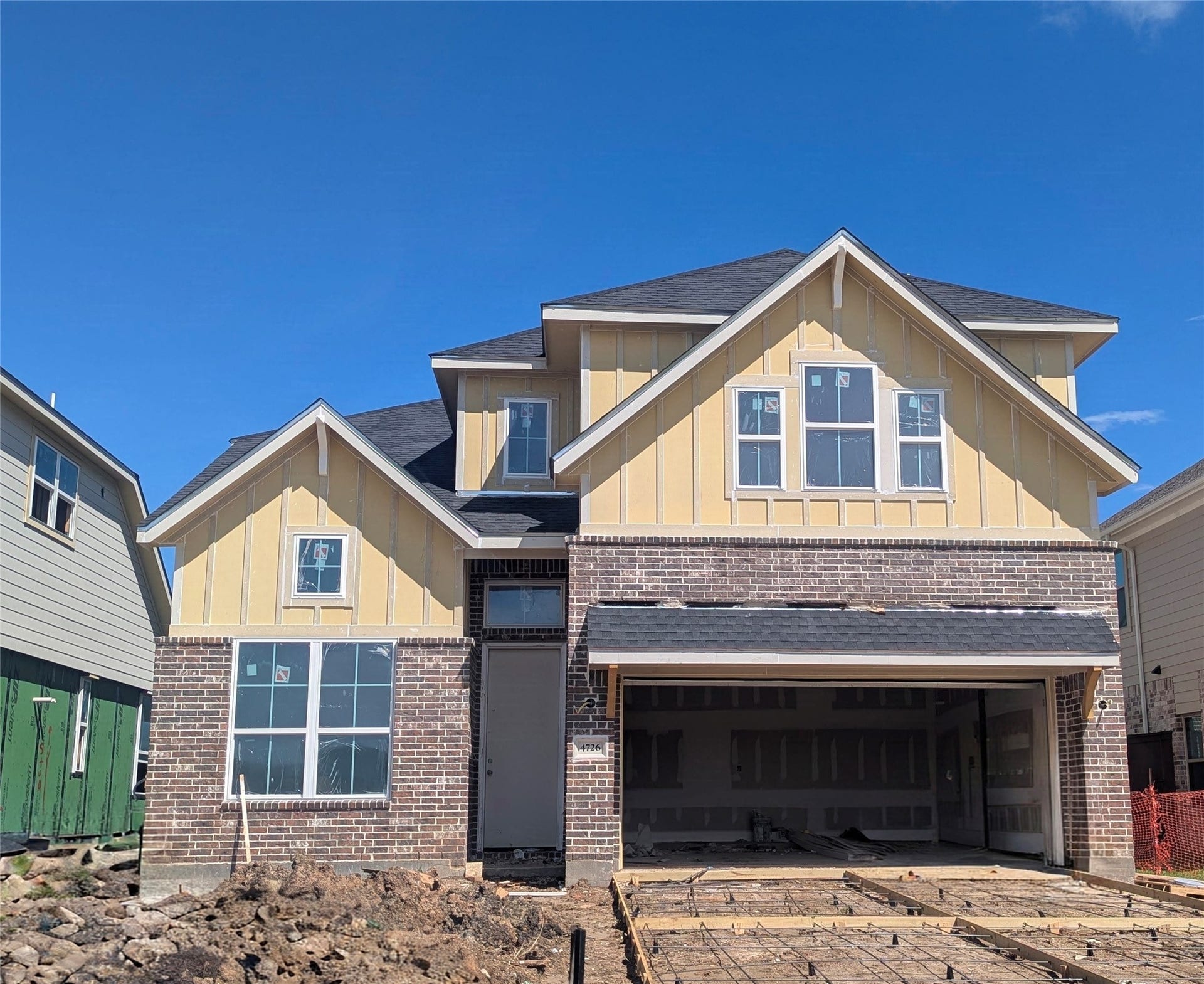 4726 Crater Run Drive, Texas City, TX 77591 Home Progress