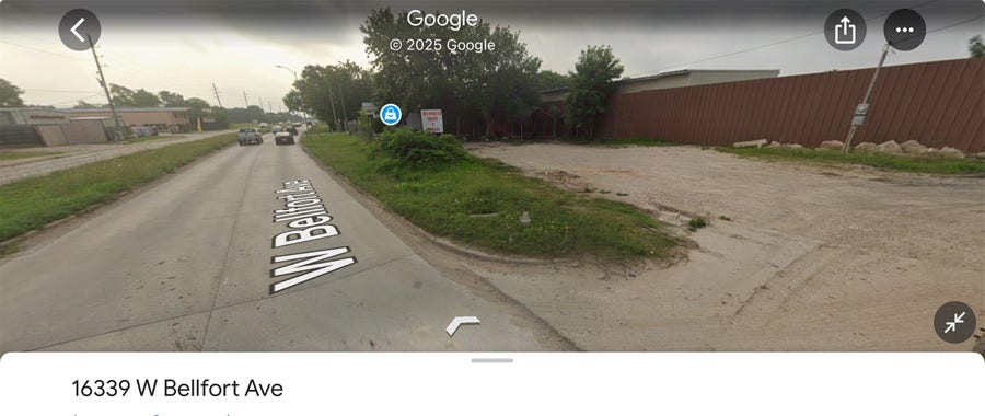 Property photo for 16337 W Bellfort, Sugar Land, TX