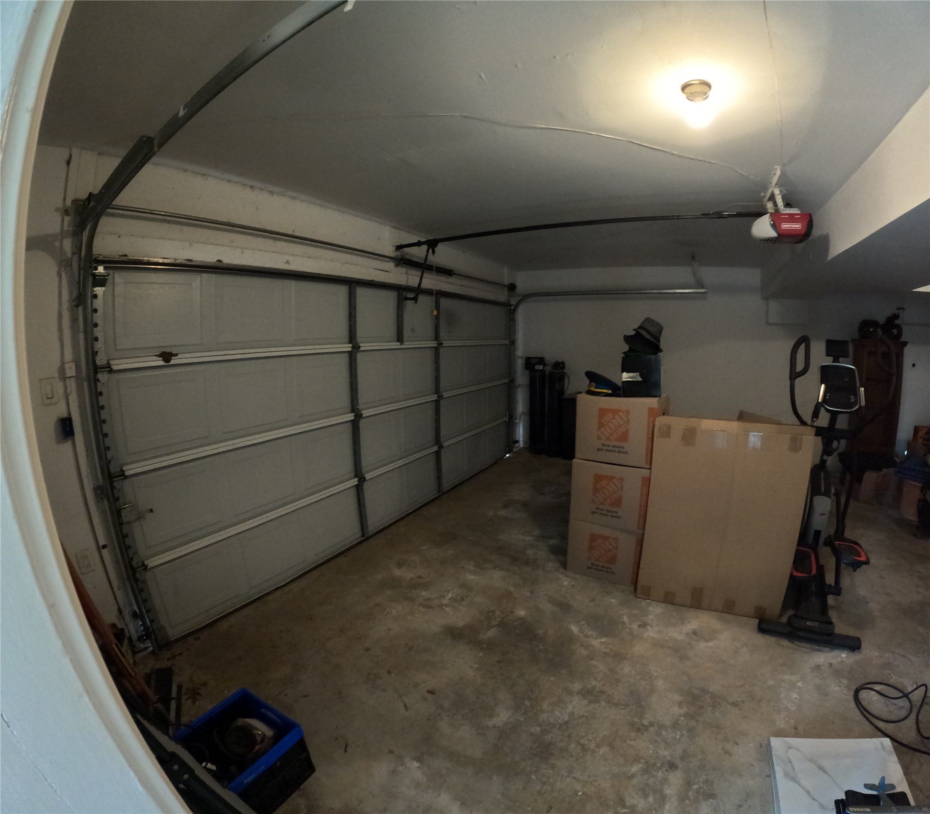 15 Harbour Drive, Nassau Bay, TX 77058 This is the current state of the second floor room that use to be the garage