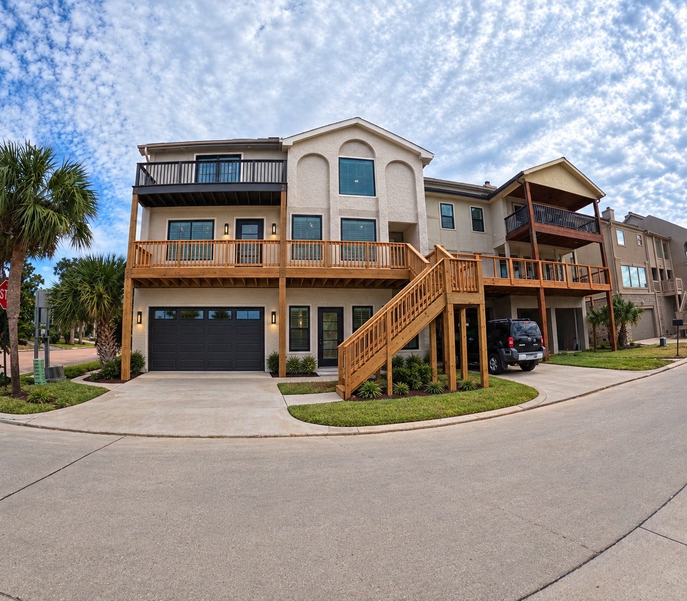 15 Harbour Drive, Nassau Bay, TX 77058 Artist conception of completed home.