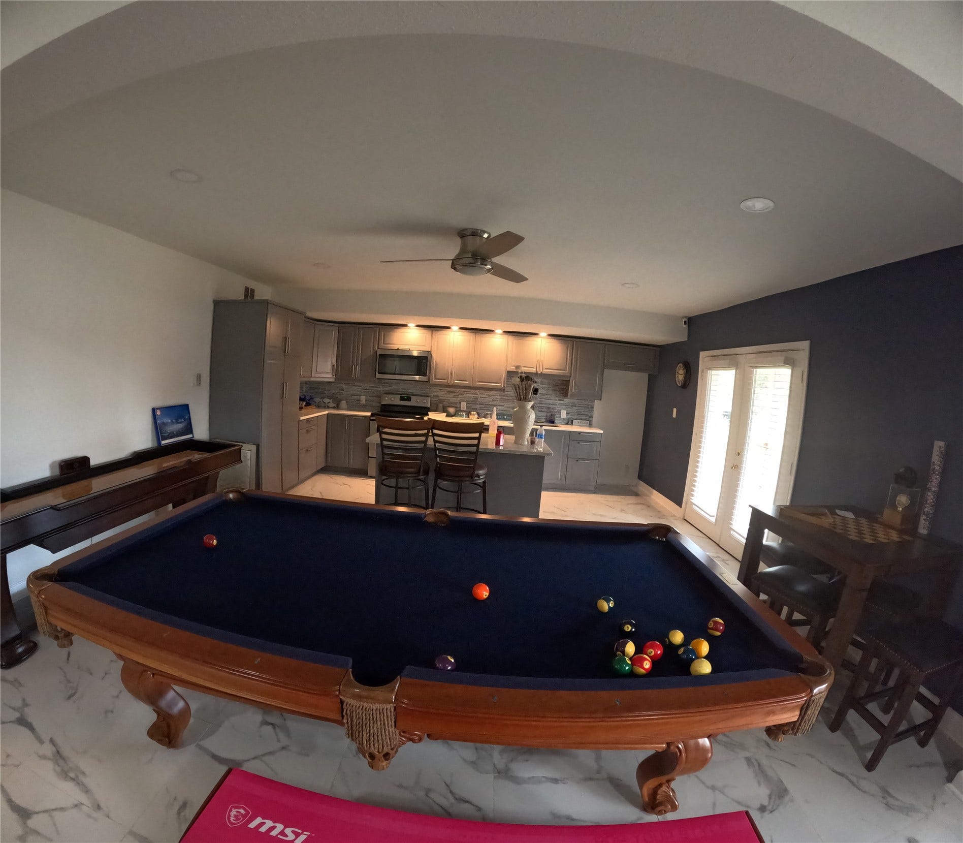 15 Harbour Drive, Nassau Bay, TX 77058 Looking the opposite direction towards the first kitchen on the second floor