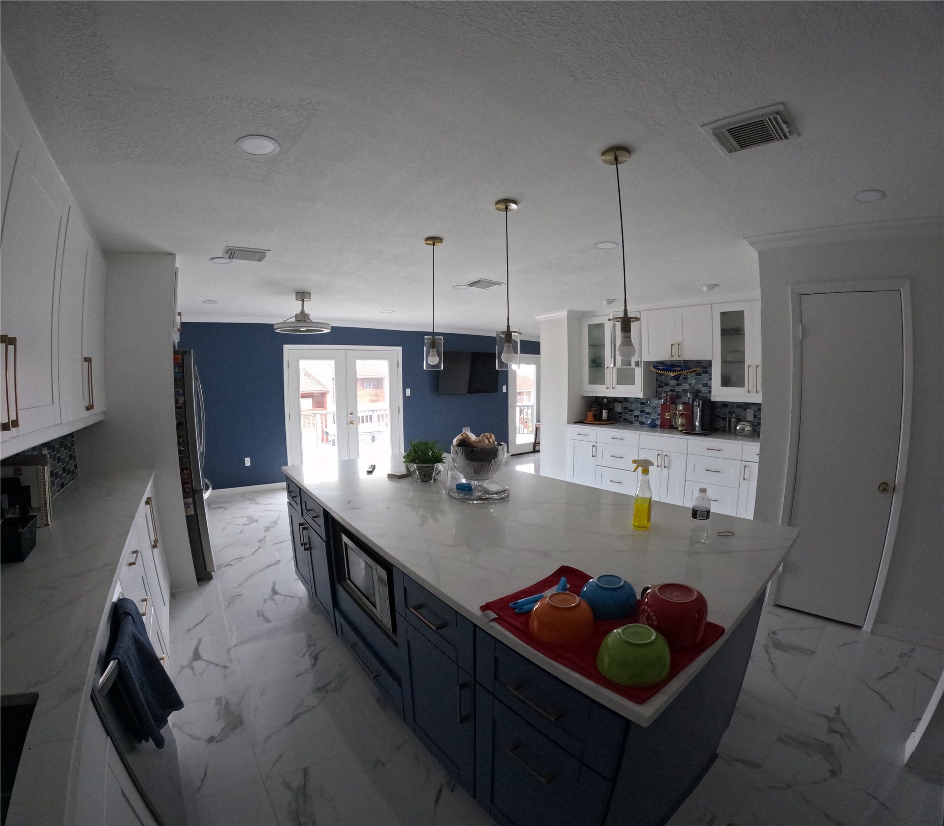 15 Harbour Drive, Nassau Bay, TX 77058 View from that second floor kitchen