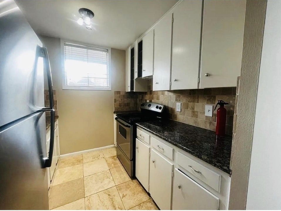 Plenty of counter space