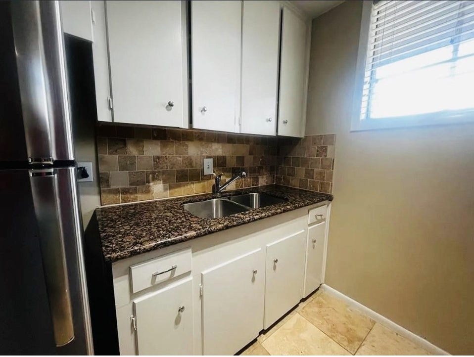 Stainless steel refrigerator