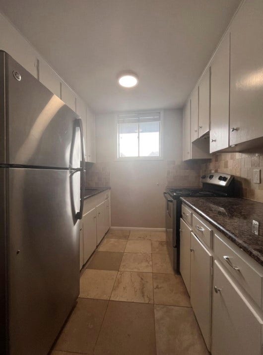 Kitchen with natural light