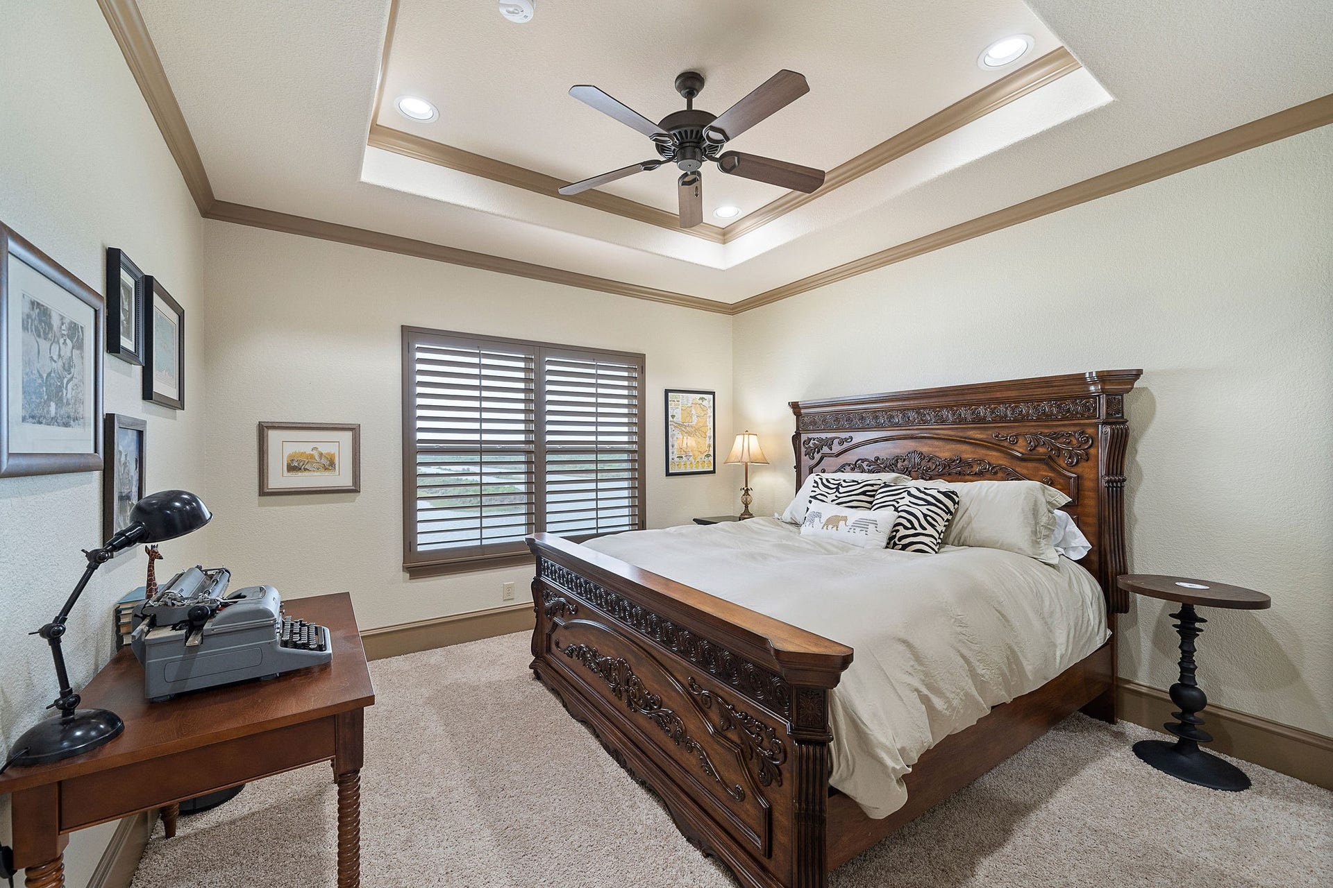 21 Loggerhead, Hitchcock, TX 77563 4th Bedroom/Guest Bedroom