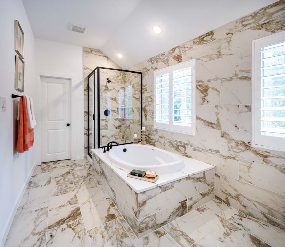 603 Cypress Valley Avenue, Montgomery, TX 77316 Primary Bathroom