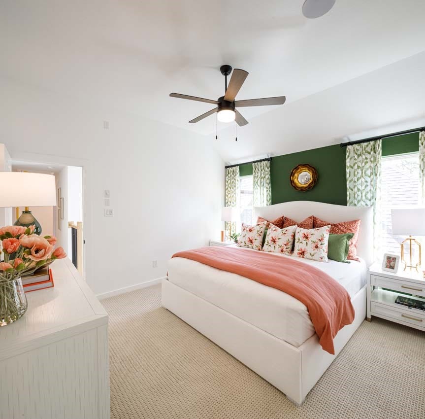 603 Cypress Valley Avenue, Montgomery, TX 77316 Primary Bedroom