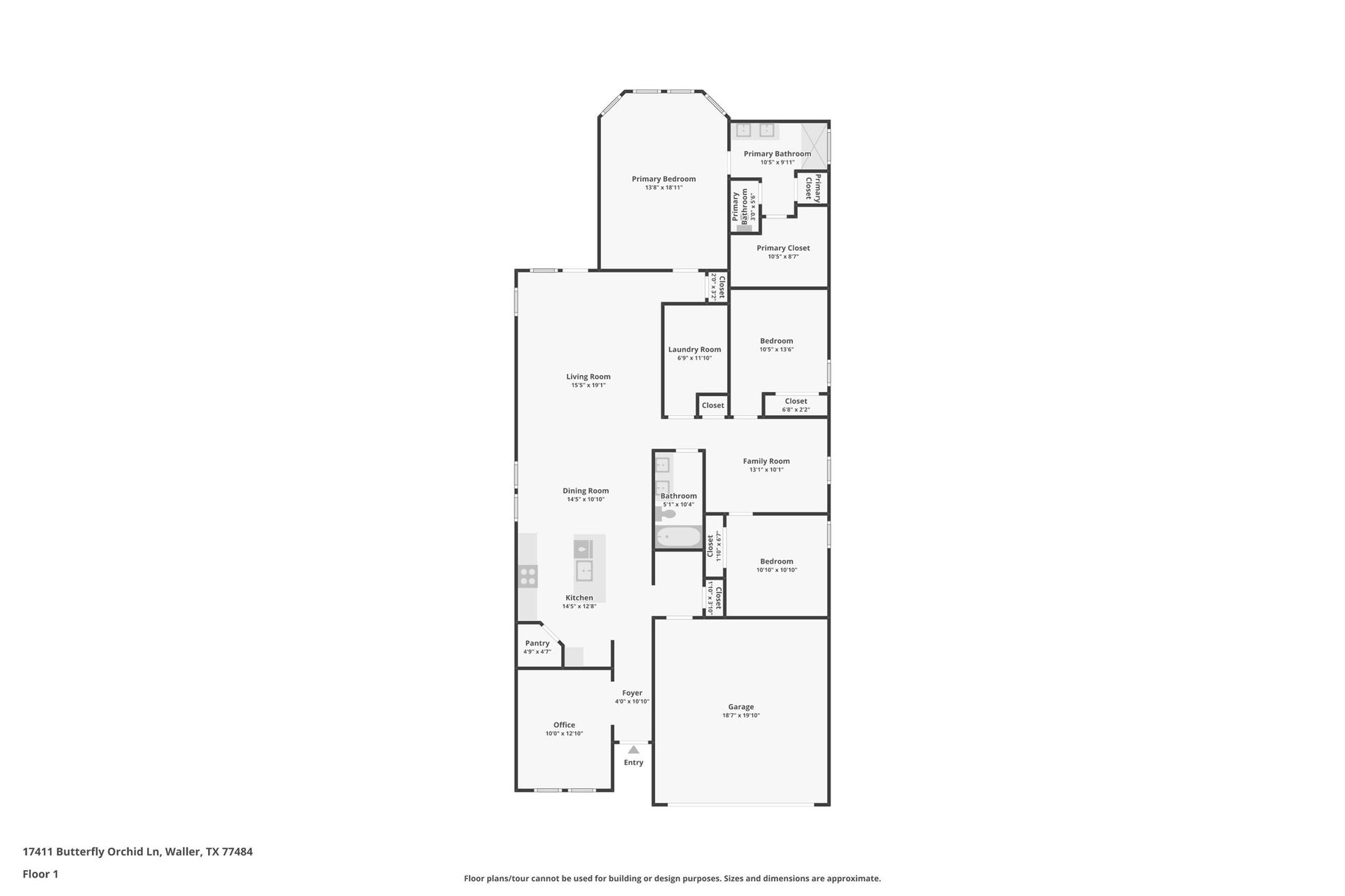 17434 Butterfly Orchid Lane, Waller, TX 77484 17434 Butterfly Orchid Lane, Waller, TX 77484