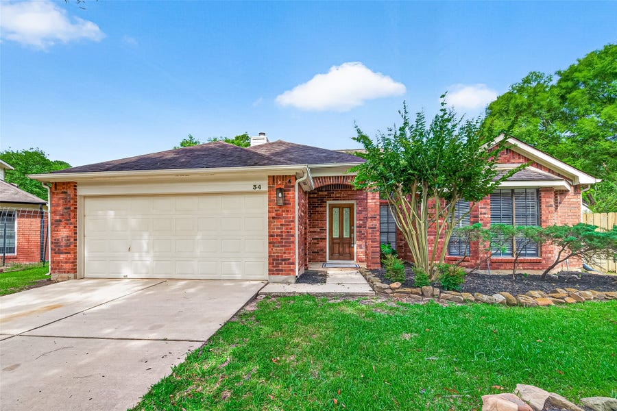 Property photo for 34 Green Slope Place, The Woodlands, TX