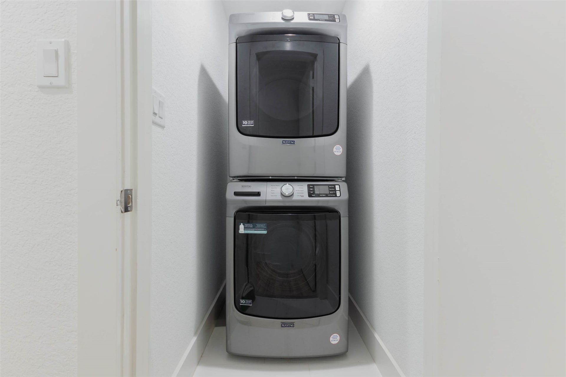 7032 Rook Boulevard, Houston, TX 77087 A dedicated spot for laundry helps keep everyday routines organized and convenient.