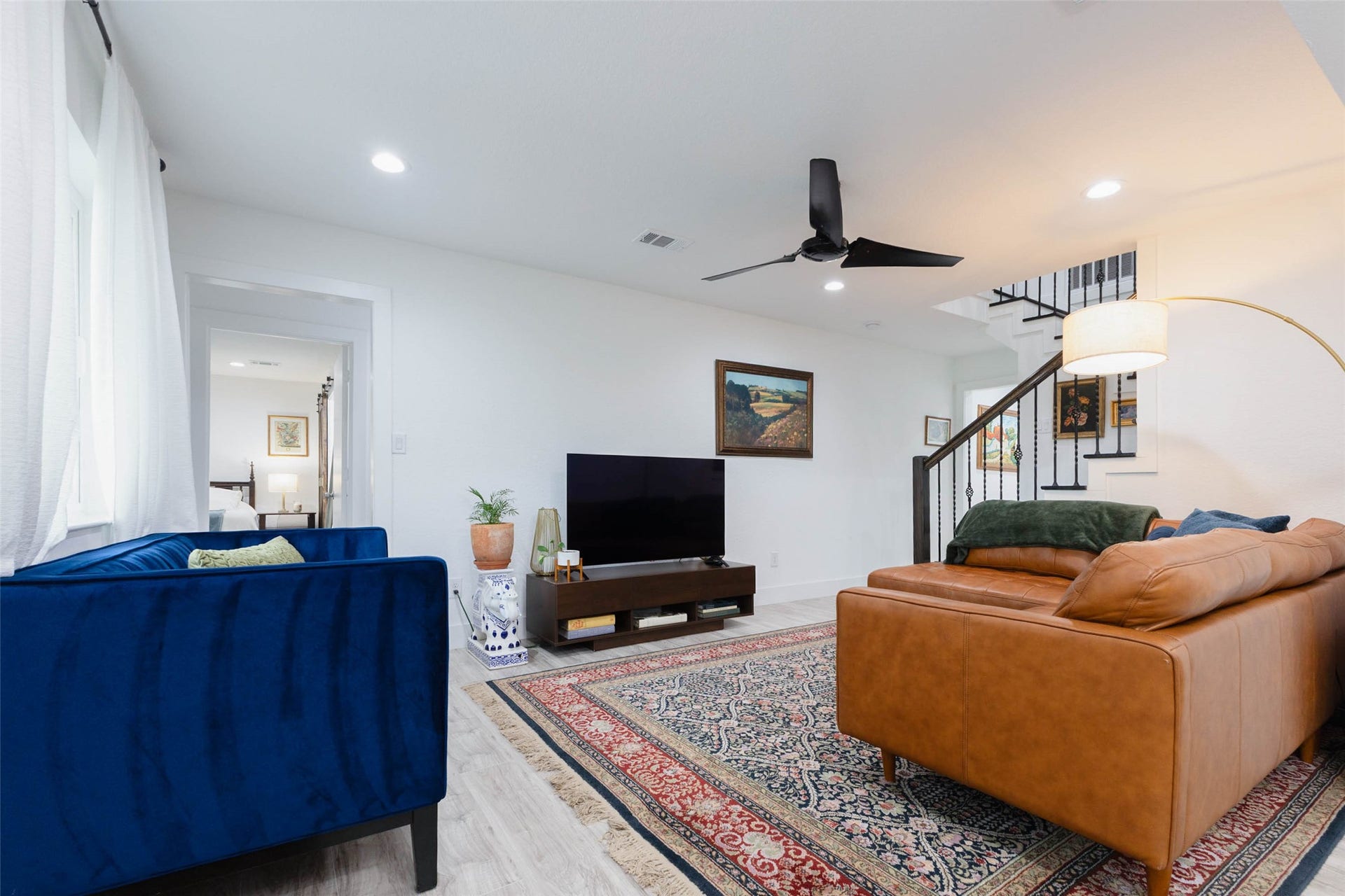 7032 Rook Boulevard, Houston, TX 77087 Your go-to space for movie nights, relaxing weekends, and spending time together at the end of the day.