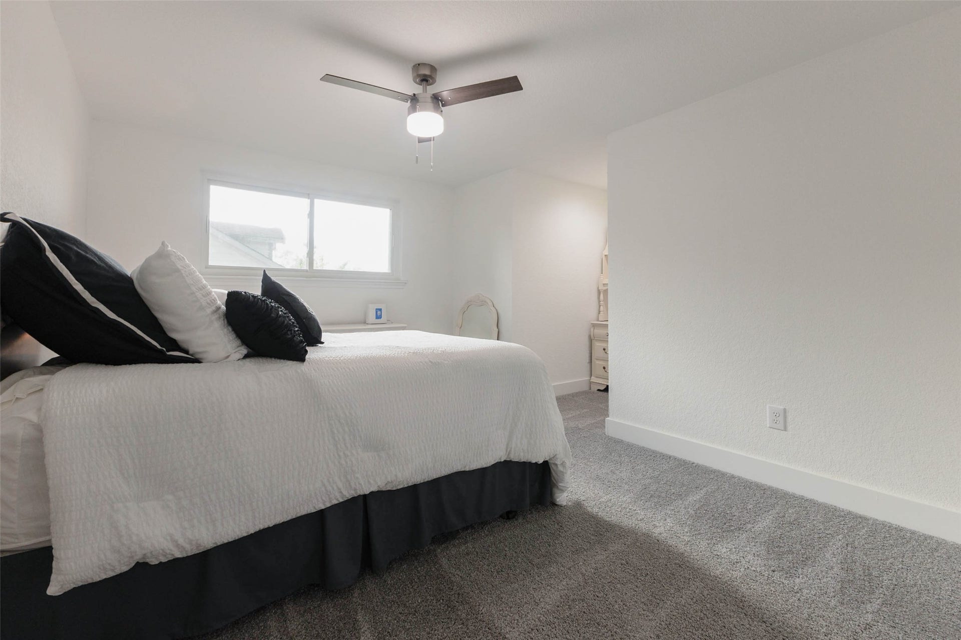7032 Rook Boulevard, Houston, TX 77087 Four bedrooms mean added flexibility for a home office, creative space, or an extra place for guests.
