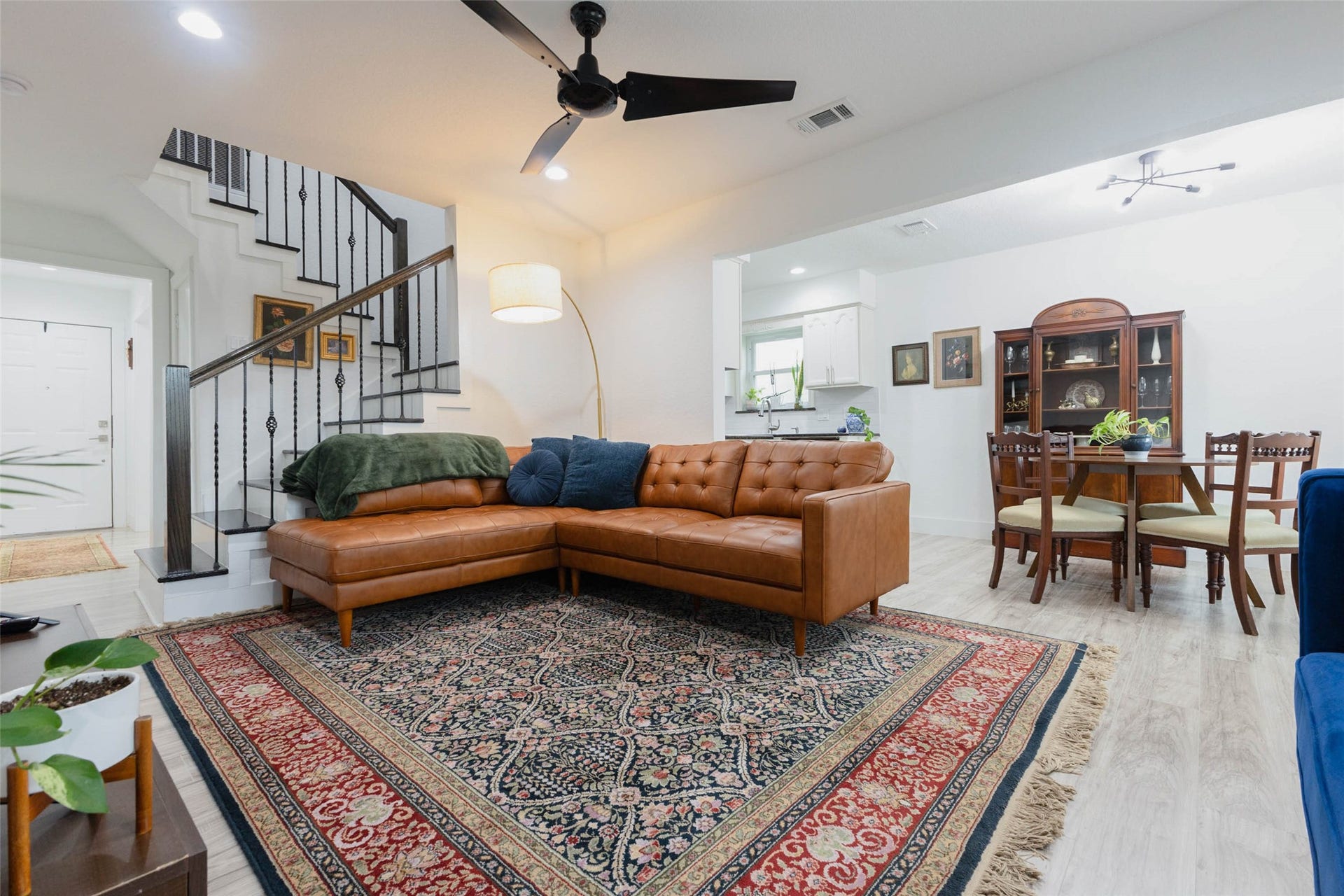 7032 Rook Boulevard, Houston, TX 77087 An inviting layout that makes everyday living and entertaining feel effortless.