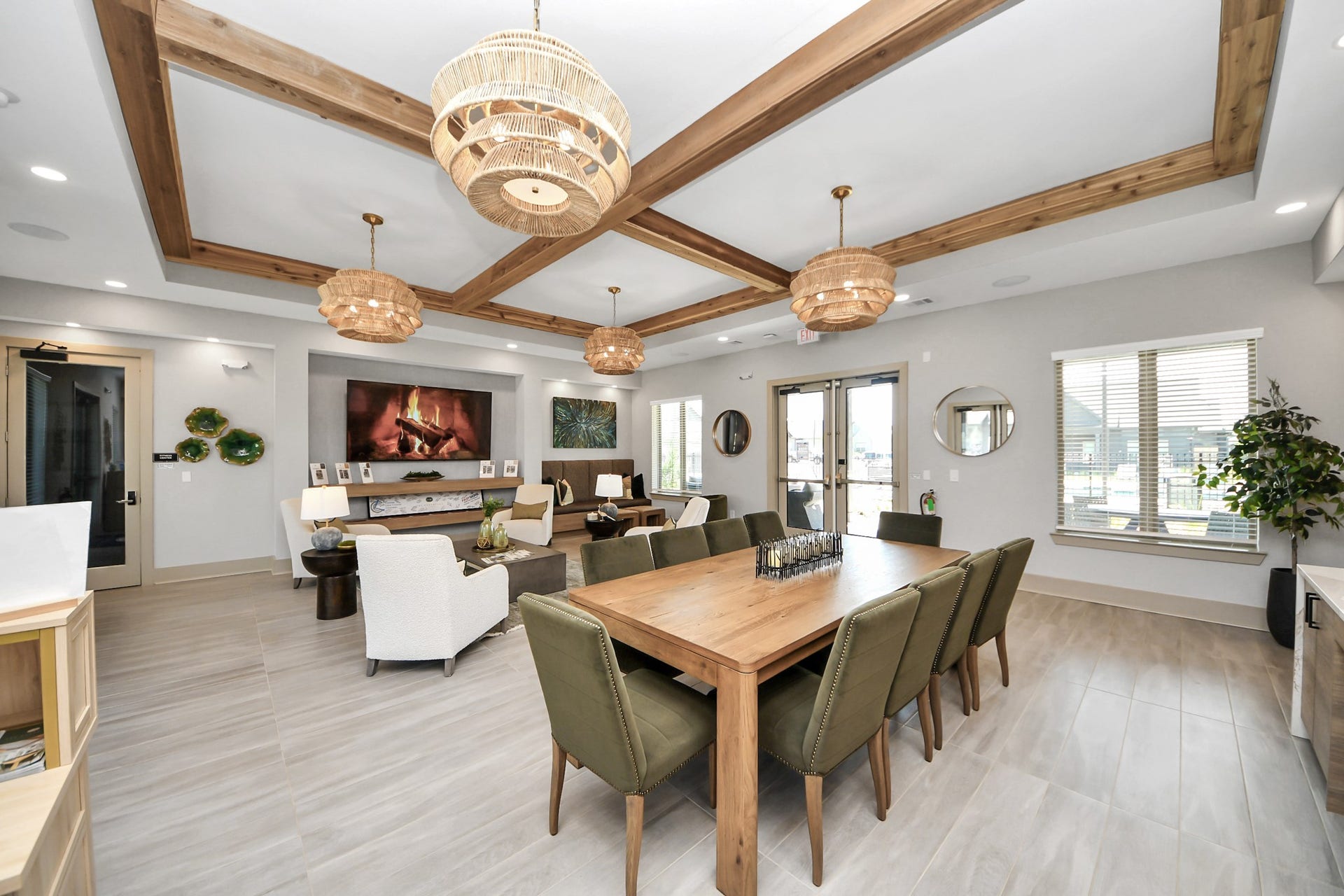 Enjoy an abundance of Amenities:Resort-Style Pool w/Sundeck Ledge&Outdoor Lounge Areas w/Grilling area,Gaming Lawn,Pickleball Court,Quaint Dog Park for your fur babies!24/7 Fitness Center w/Kids Play Zone area.Stunning Clubhouse w/Caf/Lounge.Playground Area.Electric Vehicle Charging Stations!