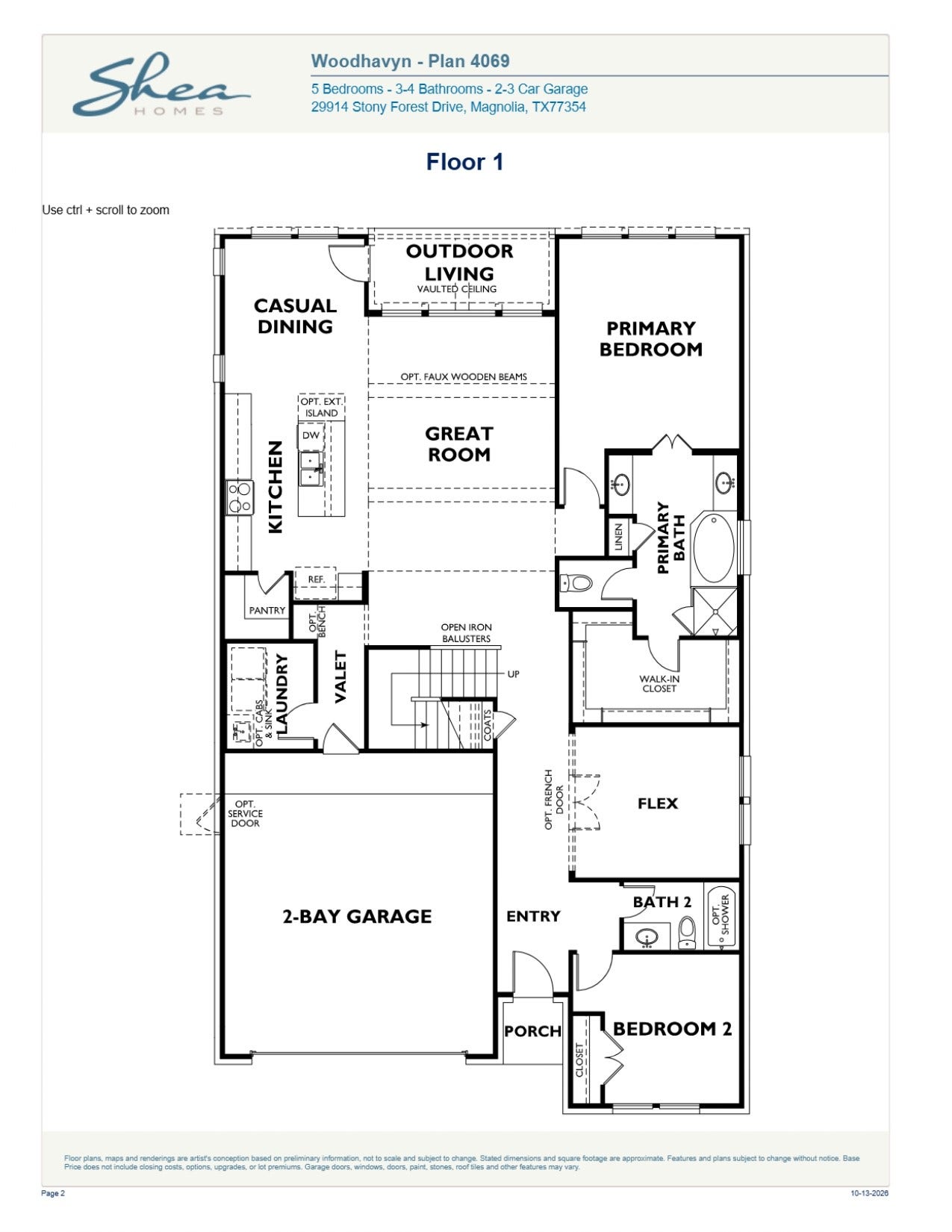 29757 Brushy Gables Drive, Magnolia, TX 77354
