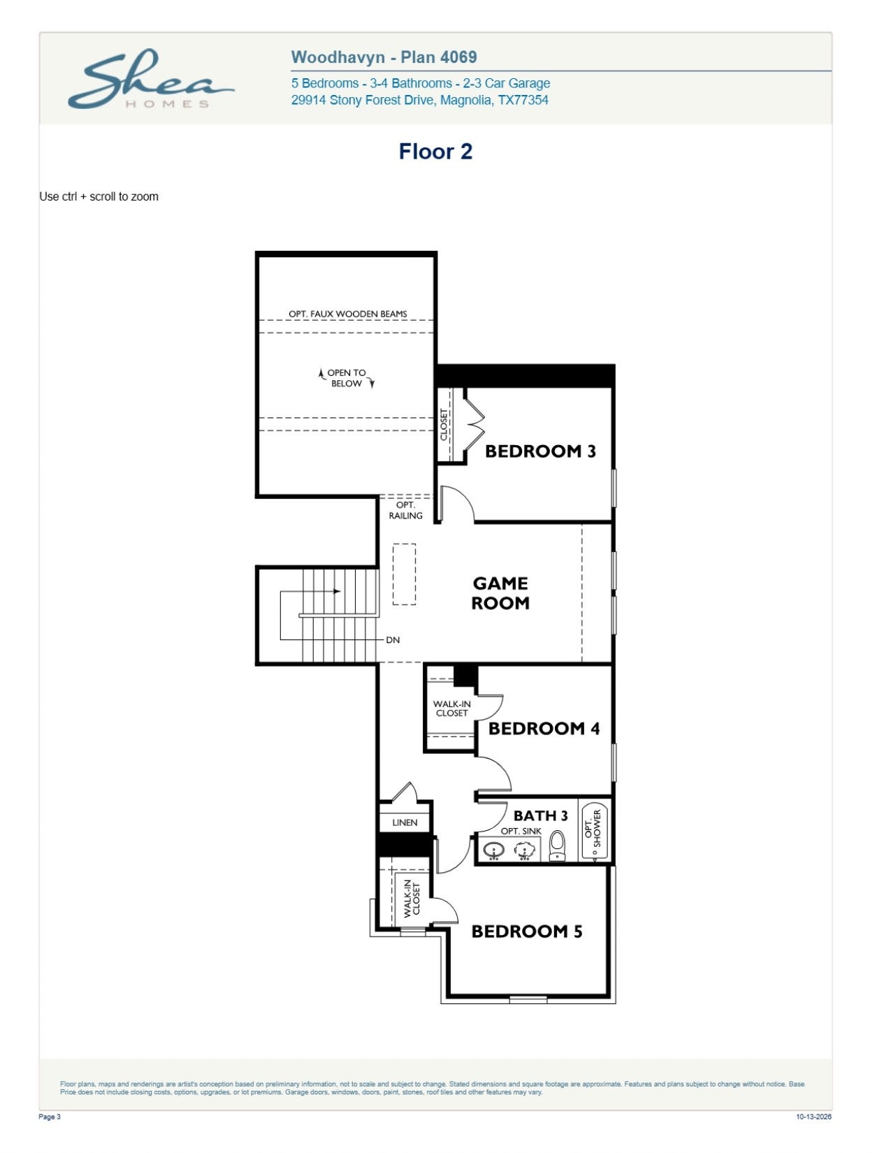 29757 Brushy Gables Drive, Magnolia, TX 77354