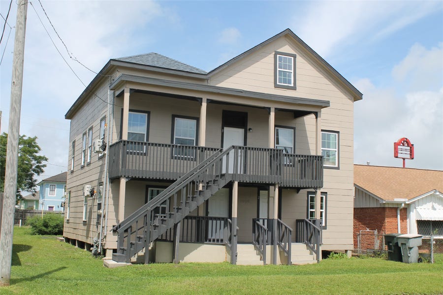 Property photo for 1015 30th Street, #2, Galveston, TX