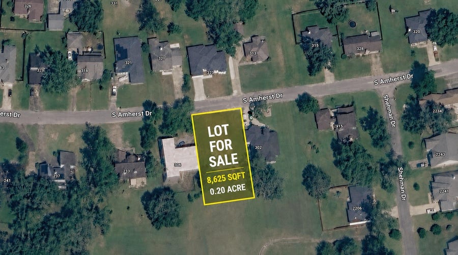 Property photo for 000 S Amherst Drive, West Columbia, TX