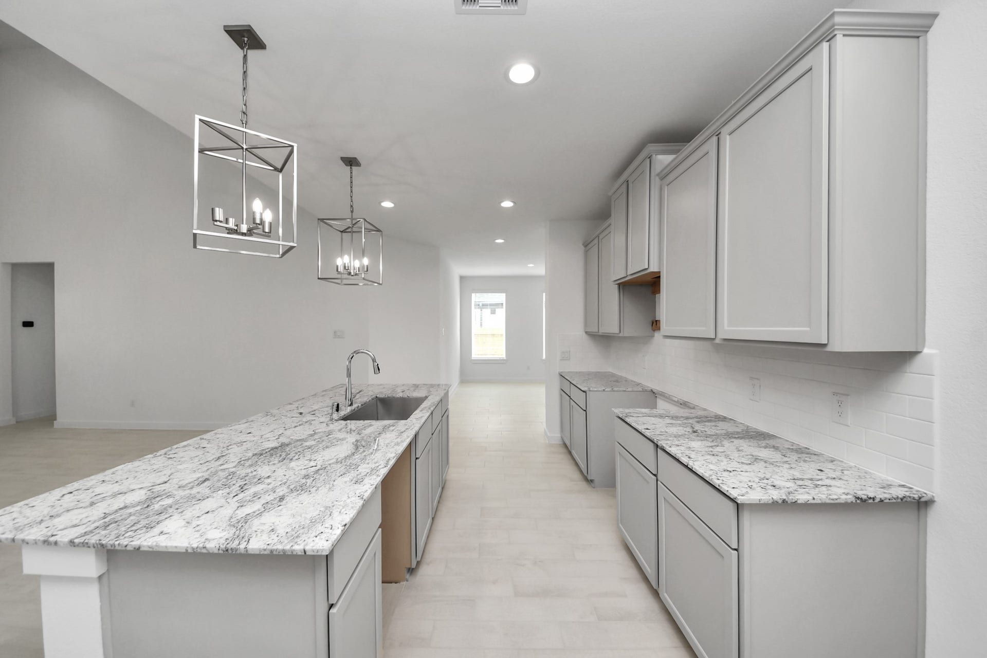 This generously spacious kitchen is a dream realized!