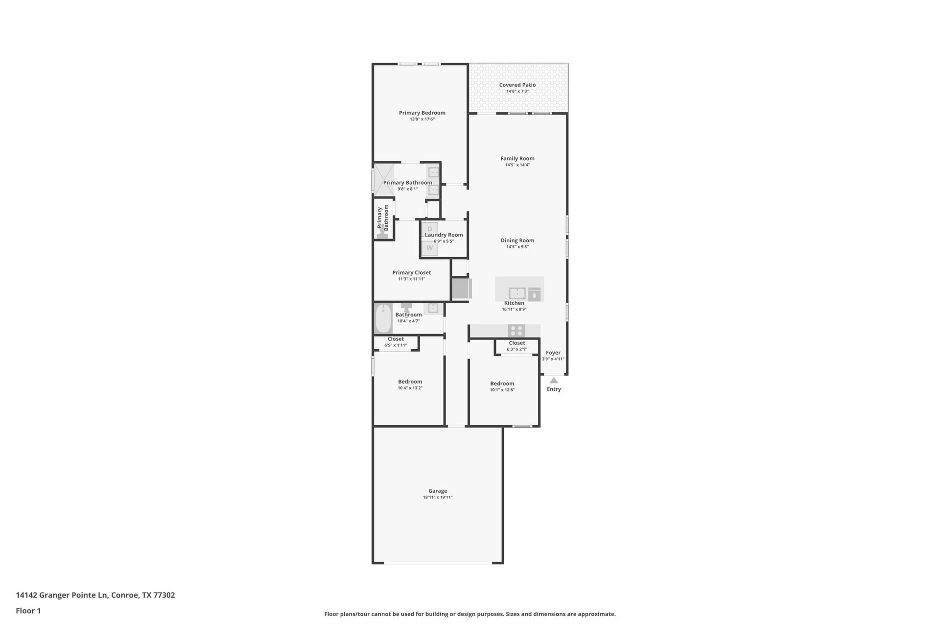 392 Sunrise Ranch Drive, Montgomery, TX 77316