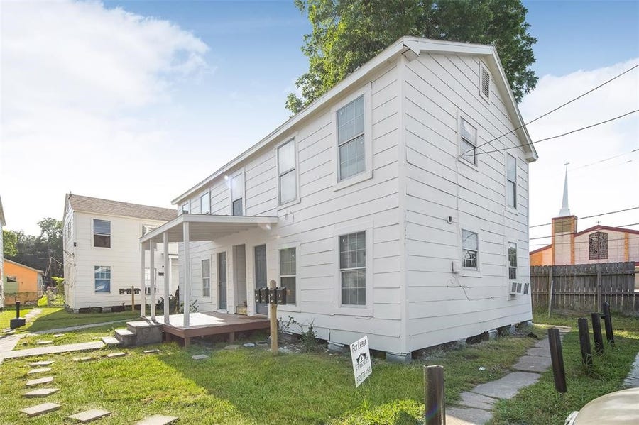 Property photo for 1911 Benson Street, #3, Houston, TX