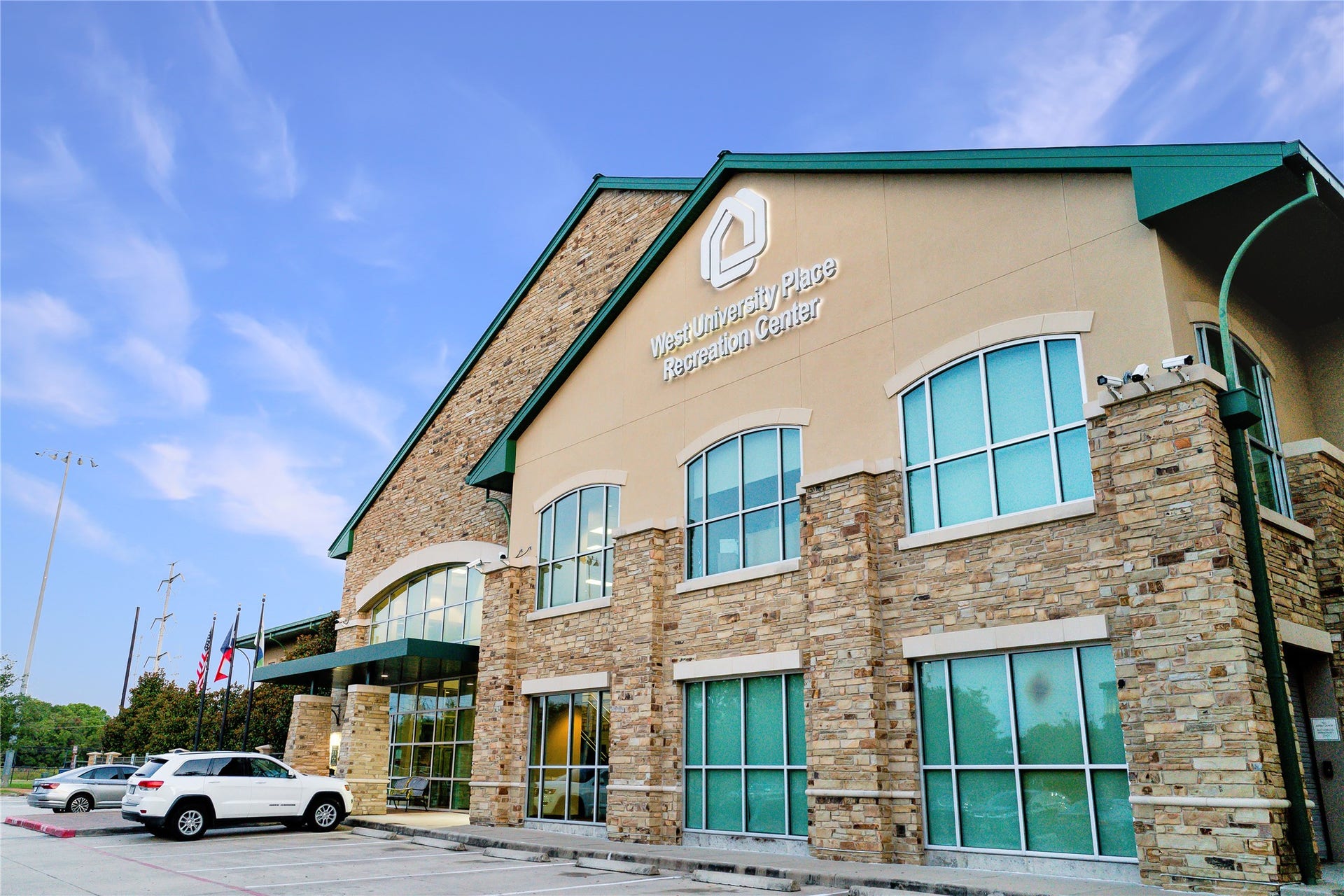 4230 Riley Street, Houston, TX 77005 Just two blocks to the West University Recreation Center. It's a 38,000-square-foot building offering a broad range of fitness, wellness, and community amenities