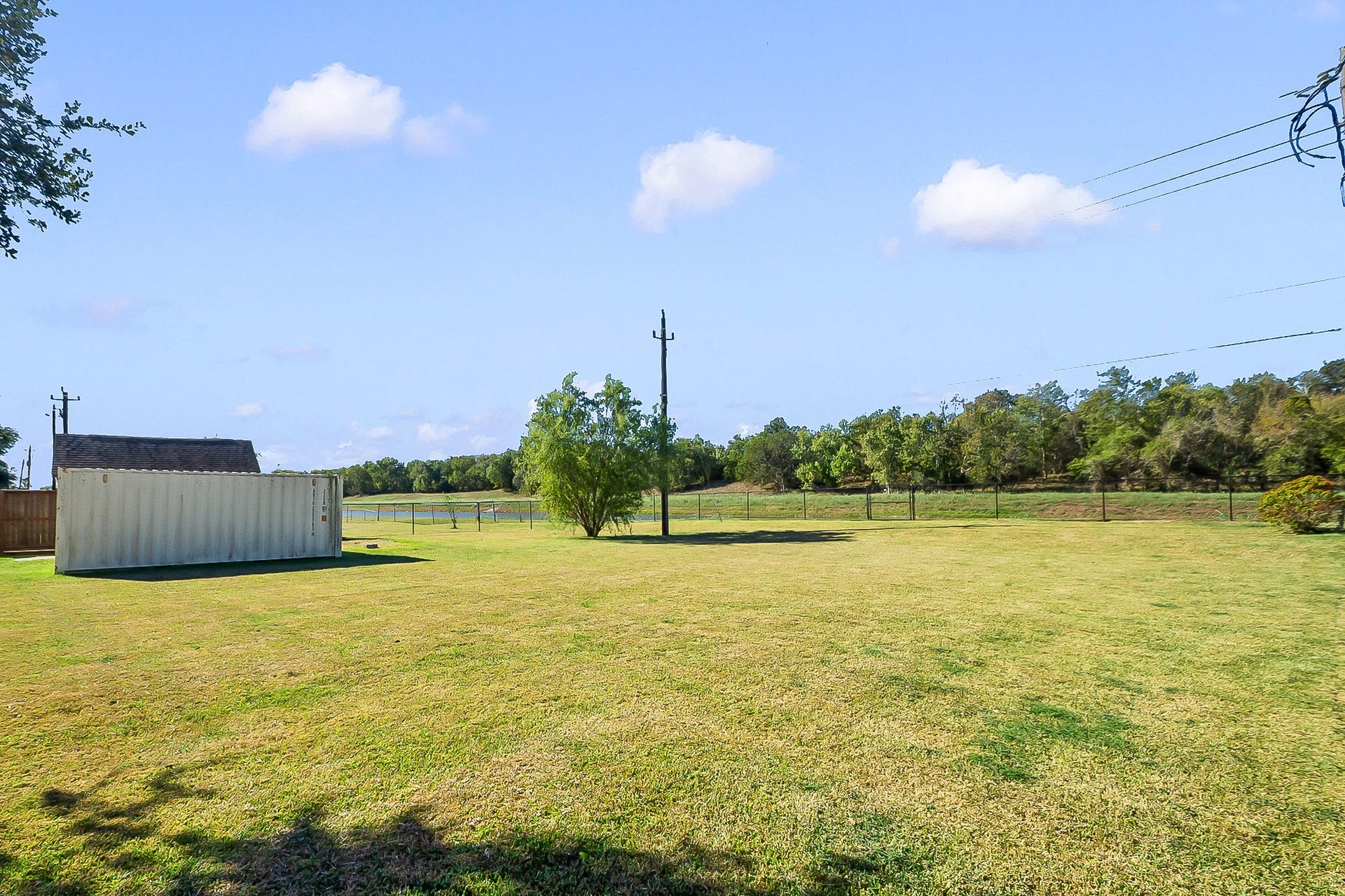 928 Oleander Street, Lake Jackson, TX 77566 .57-acre lot with enough room to fit a new shop.