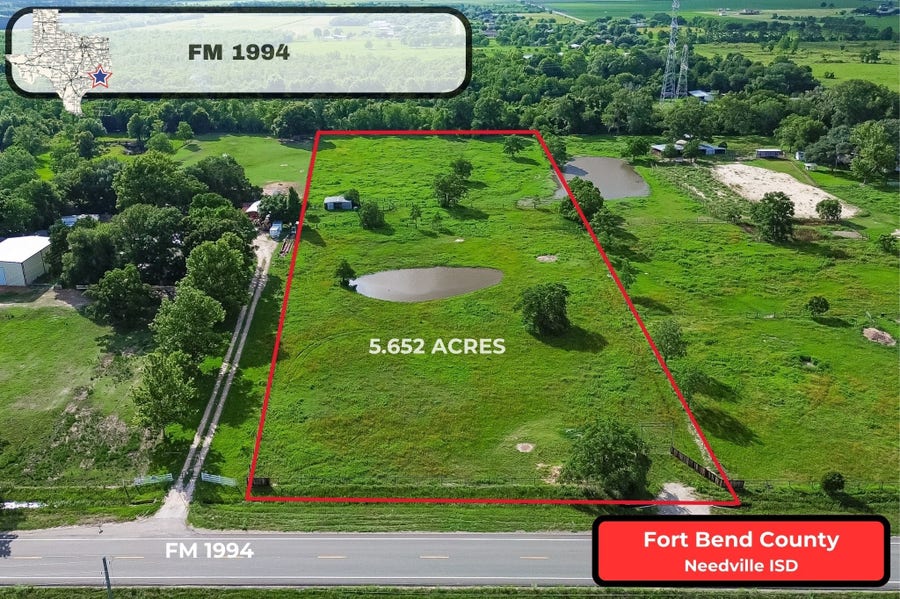 Property photo for 0 Fm 1994, Guy, TX