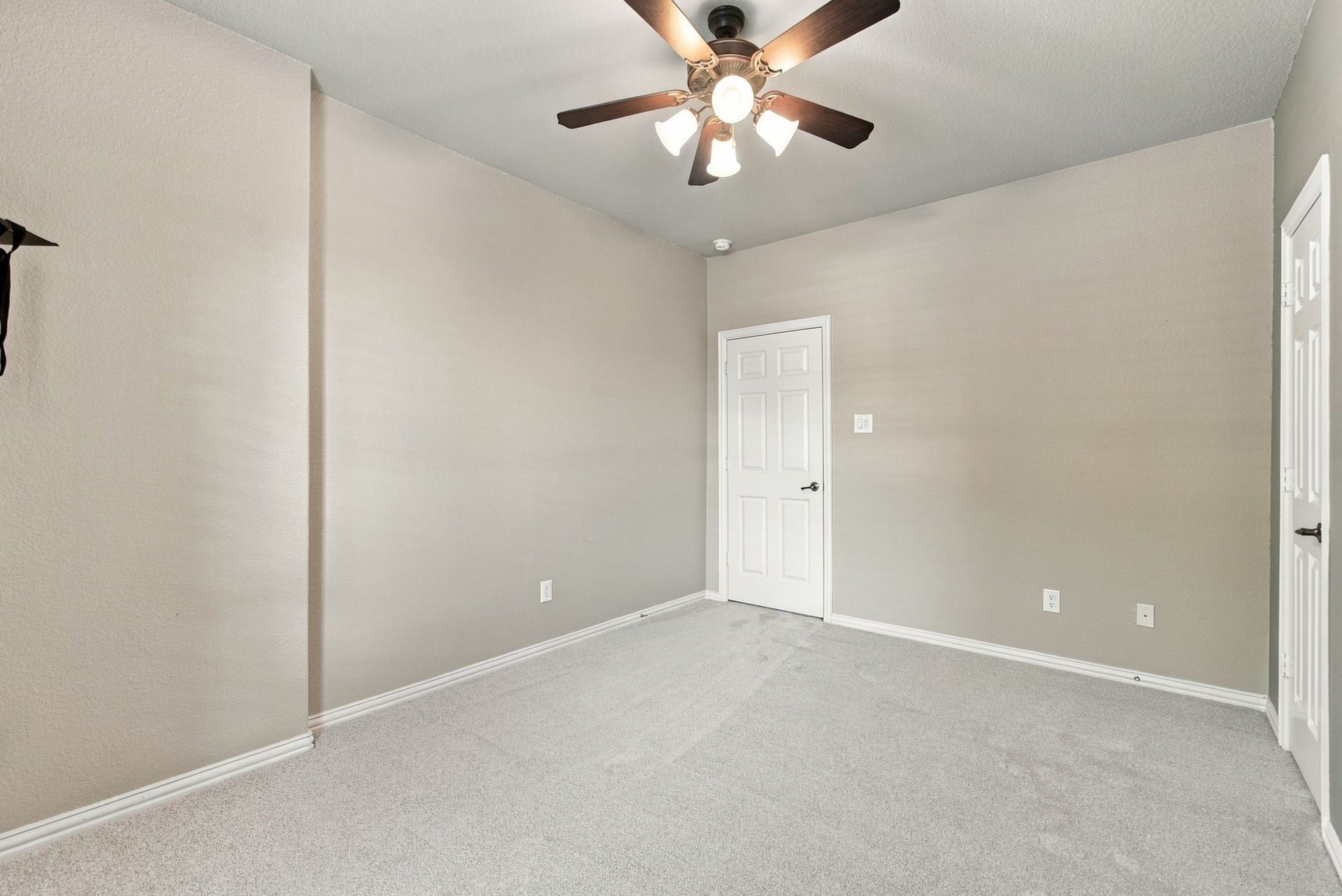 Another view of secondary bedroom.