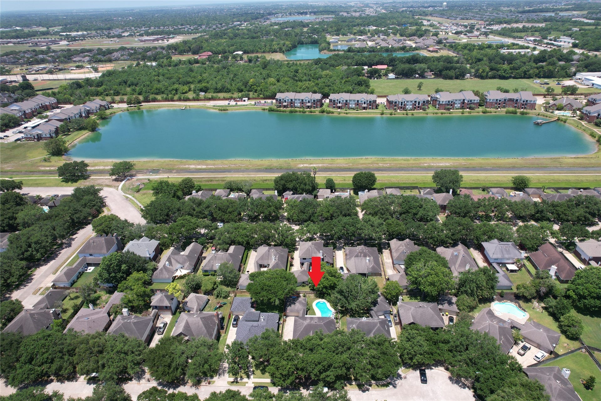 2810 White Oak Lane, Pearland, TX 77584 Subdivision