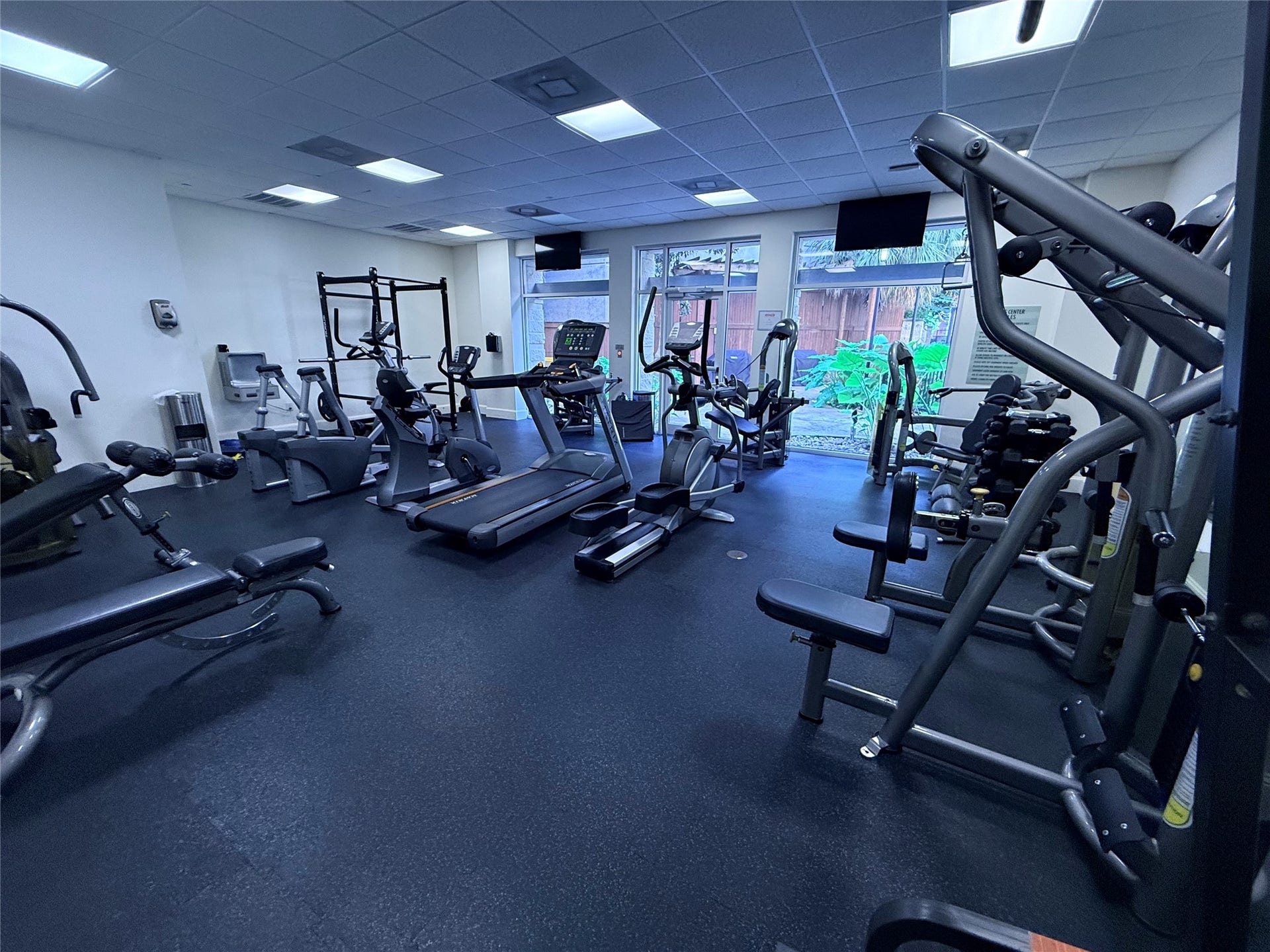 300 St Joseph Parkway, #412, Houston, TX 77002 Residents Gym!