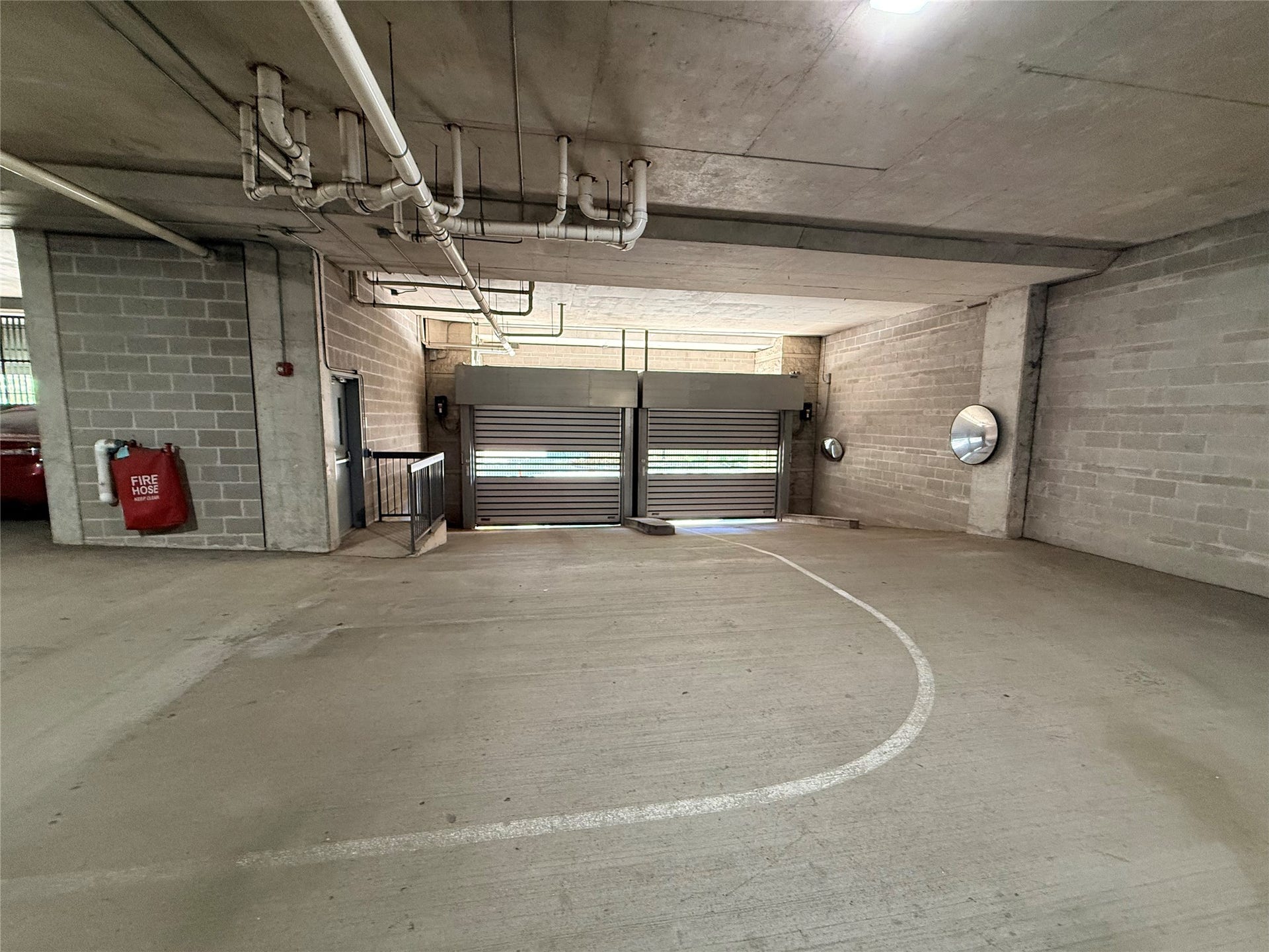300 St Joseph Parkway, #412, Houston, TX 77002 Entrance to Garage next to assigned 2 parking spaces!