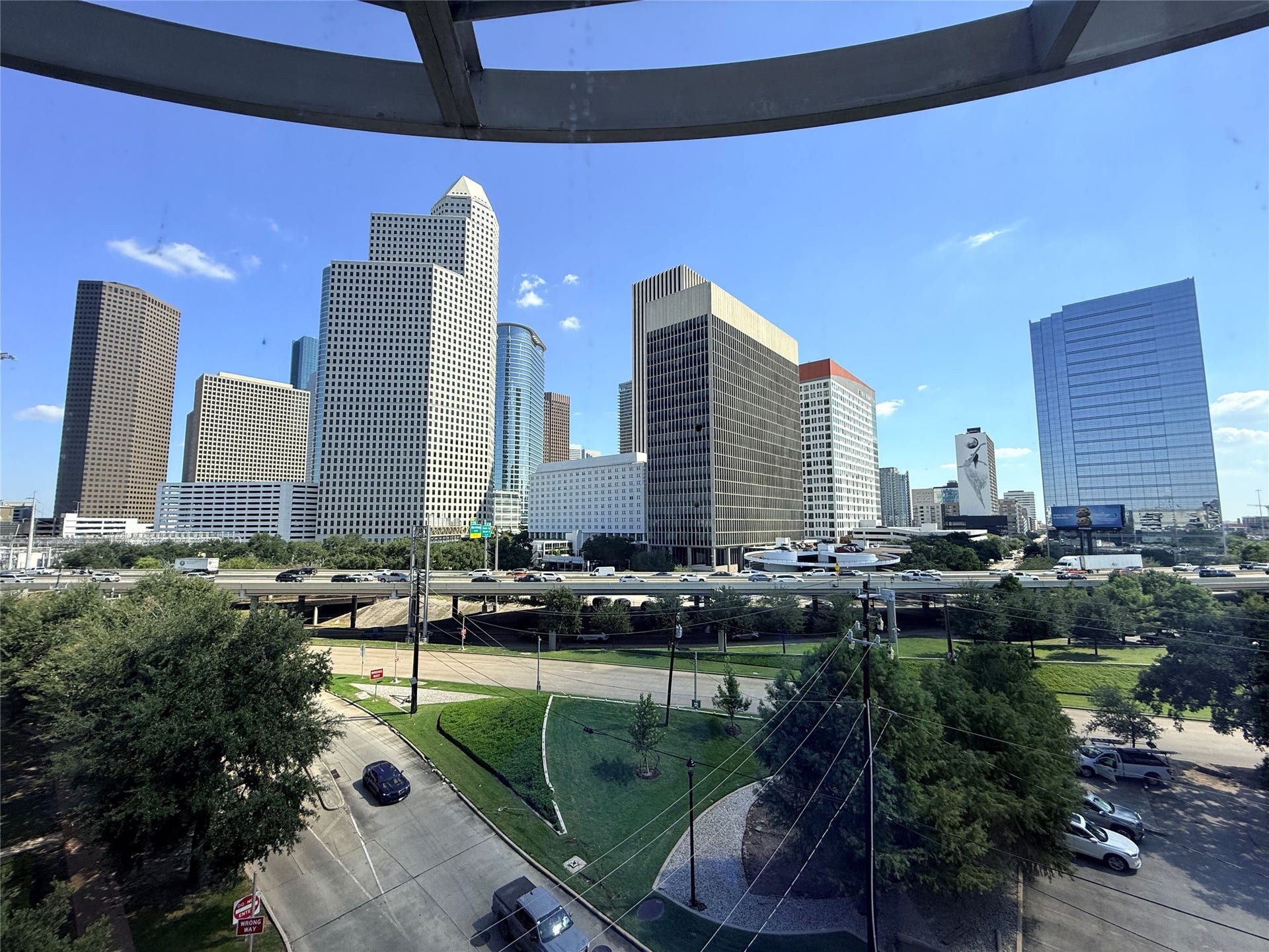 300 St Joseph Parkway, #412, Houston, TX 77002 Condo living/dining view!!